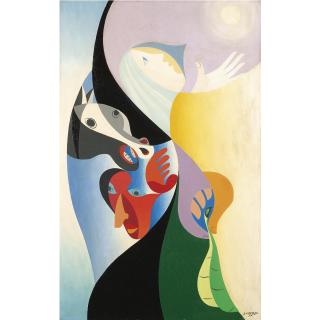 Leopold Lvovich Survage - The Beauty And The Beast