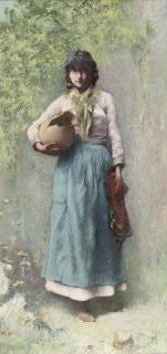 Leopold Pilichowski - The broken jug