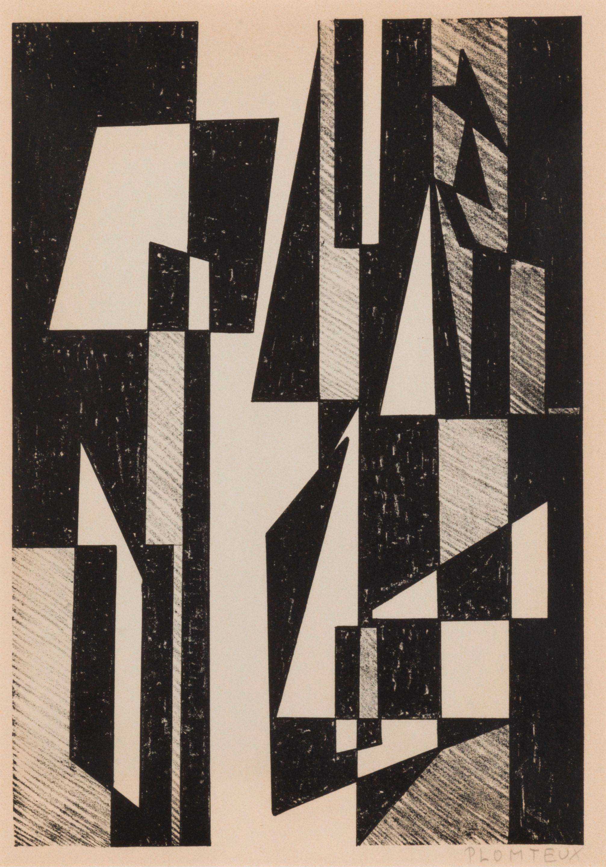 Leopold Plomteux - Abstraction géométrique