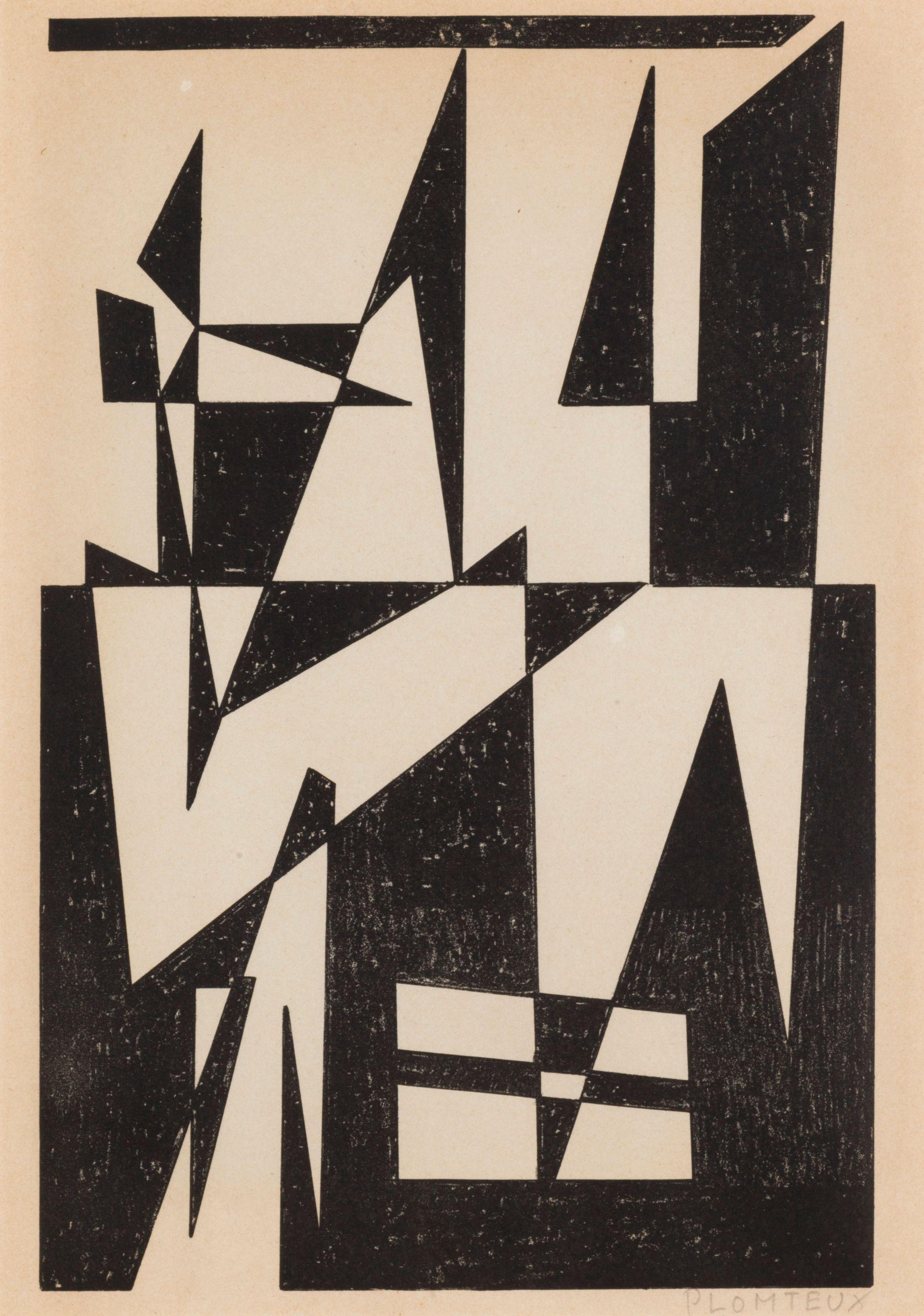 Leopold Plomteux - Abstraction géométrique