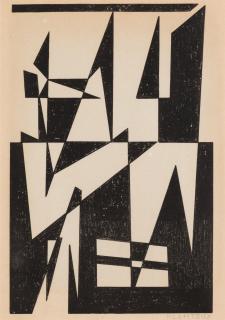 Leopold Plomteux - Abstraction géométrique