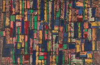 Leopold Plomteux - Composition abstraite