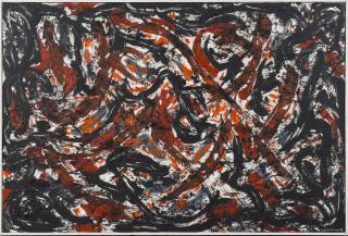 Leopold Plomteux - Composition abstraite