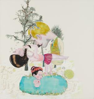 Léopold Rabus - Aus: Scène Sainte.