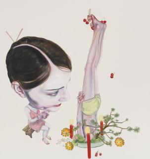 Léopold Rabus - Jardin Clos (Franc d\'Assisi)