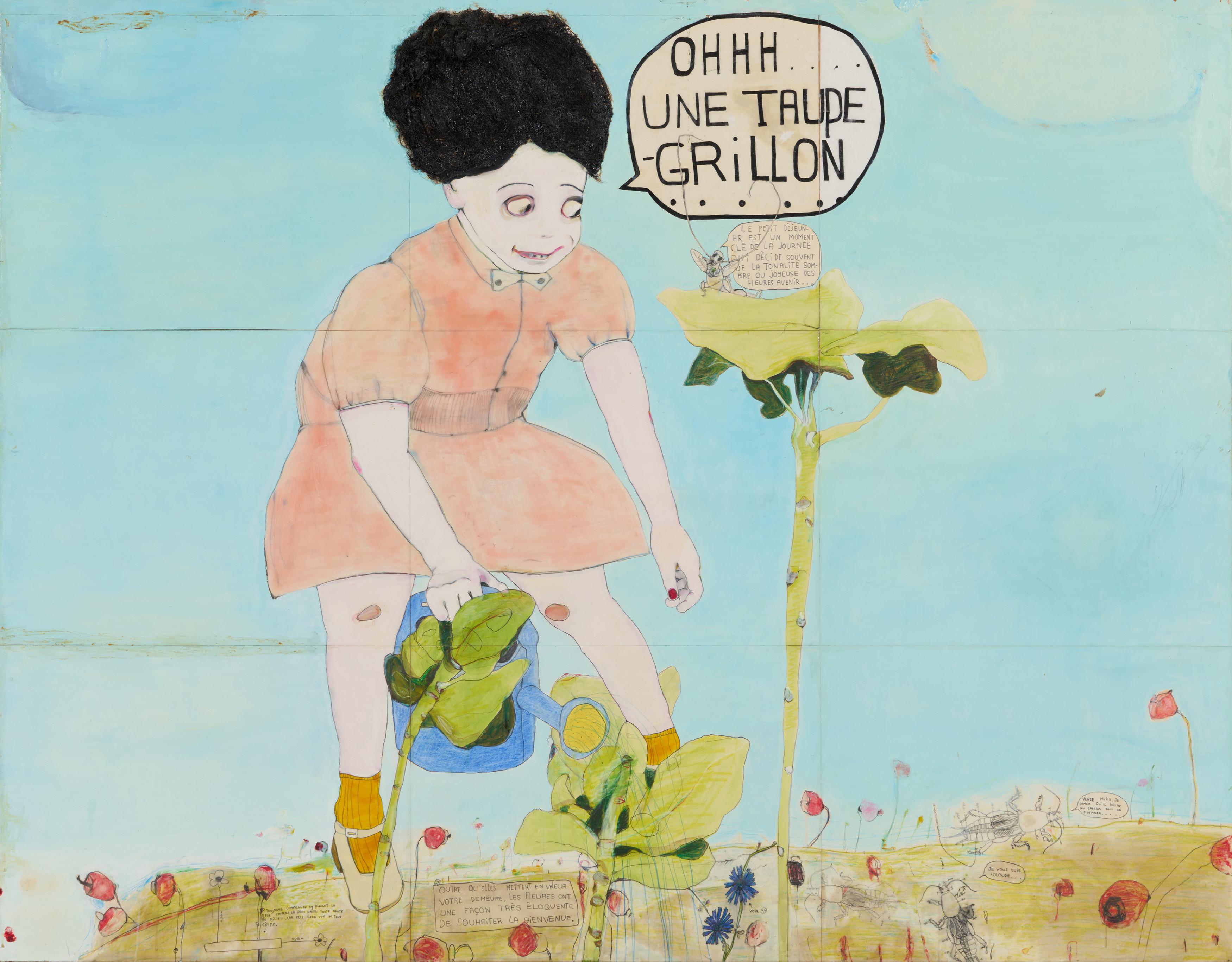 Léopold Rabus - Ohhh... une taupe-grillon.