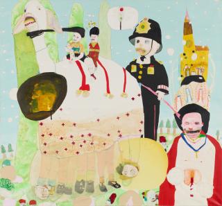 Léopold Rabus - Osterprozession.