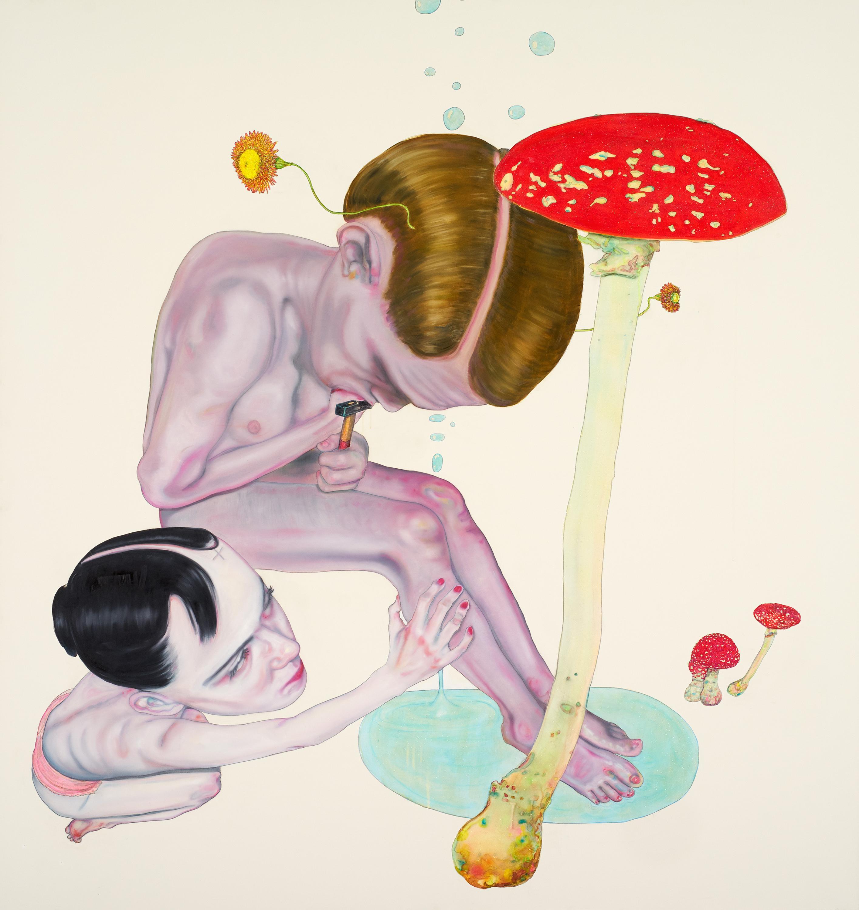 Léopold Rabus - Scène sainte.