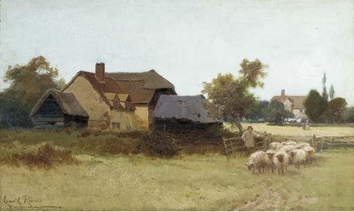 Leopold Rivers, R.B.A. - New pastures