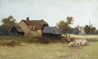 Leopold Rivers, R.B.A. - New pastures