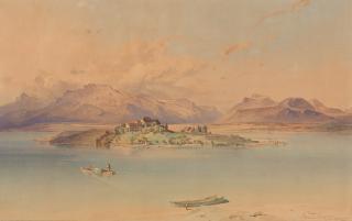 Leopold Rottmann - „Herrenchiemsee“.
