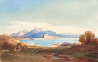 Leopold Rottmann - Korfu.