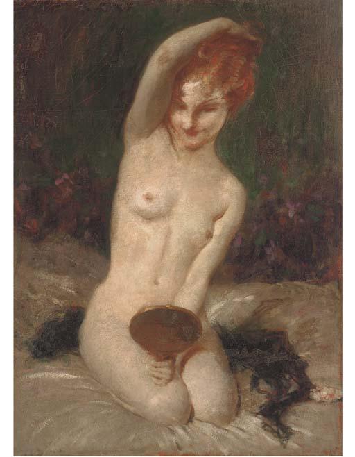 Leopold Schmutzler - A divine reflection