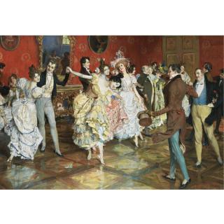 Léopold Schmutzler - Austrian At The Ball