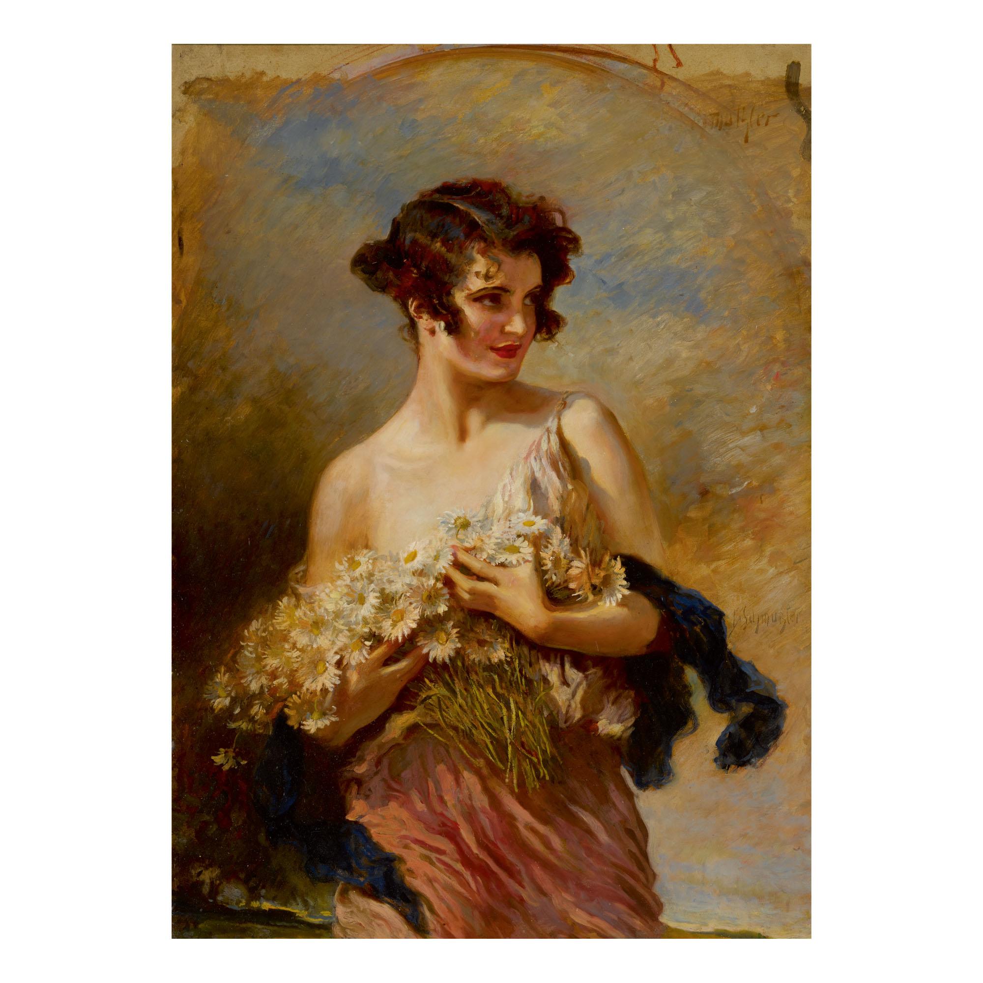 Léopold Schmutzler - Daisies