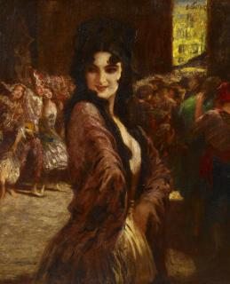 Leopold Schmutzler - Maskenball