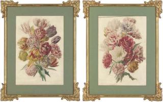 Leopold Stoll - Peonies; Tulips