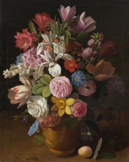 Leopold Stoll - Vaso di fiori