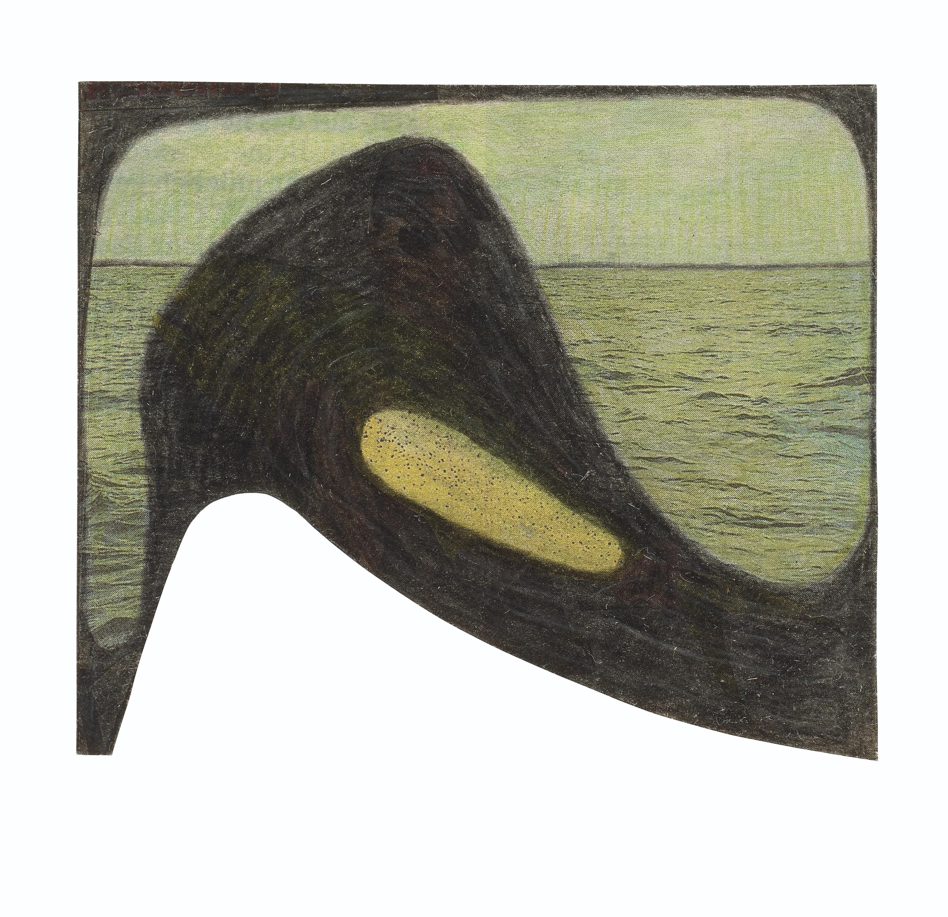 Leopold Strobl - Untitled (2015-126), 2015