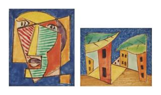 Leopold Survage - 1. Visage 2. Ville