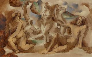 Léopold Survage - Baigneuses