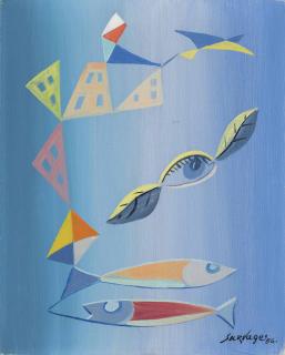 Léopold Survage - Composition à l\'oeil