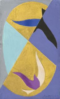 Léopold Survage - Composition Aux Oiseaux