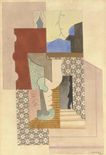 Léopold Survage - Composition Cubiste