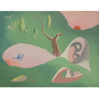 Léopold Survage - Coucher De Soleil