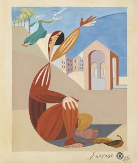 Léopold Survage - Etude Pour L\'Envol