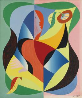 Léopold Survage - Femme De Profil