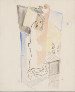 Leopold Survage - Femme nue