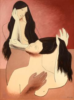 Leopold Survage - Femmes aux longs cheveux