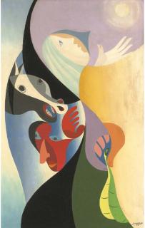 Léopold Survage - La belle et la bête