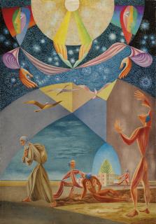 Léopold Survage - La Charité