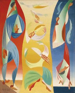 Leopold Survage - La chute d\'Icare