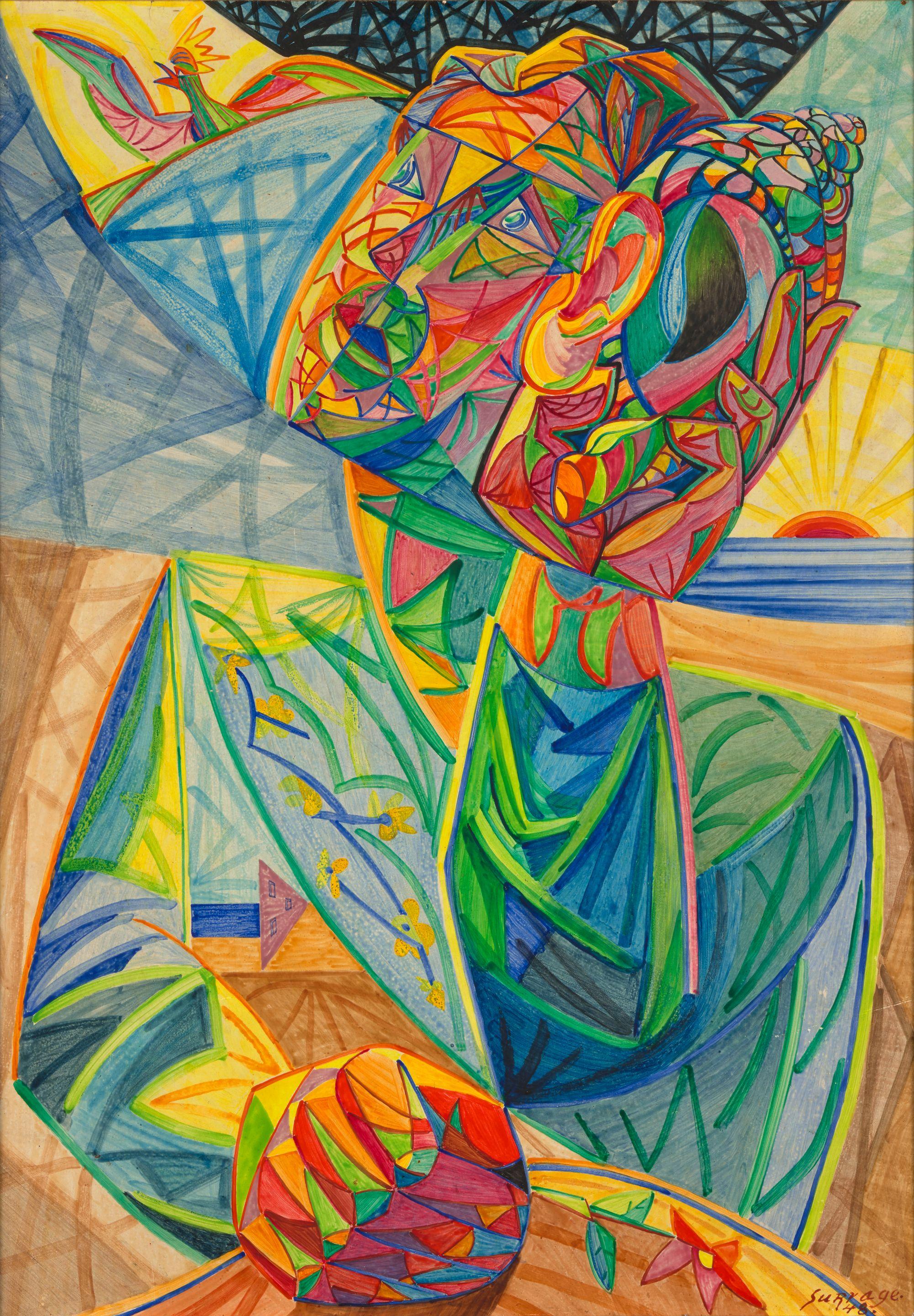 Léopold Survage - La conque de mer