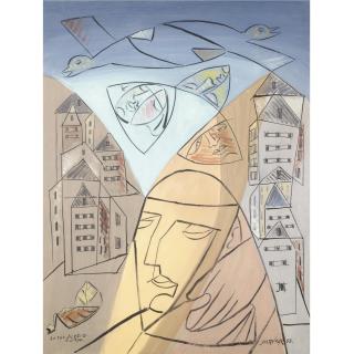 Leopold Survage - La Rue Du Rêve À Liège