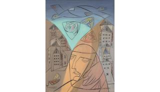 Léopold Survage - \'La Rue du Rêve à Liège\'