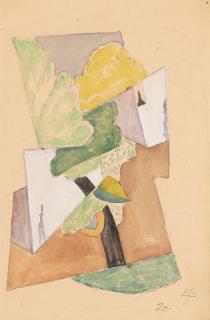 Léopold Survage - L\'Arbre