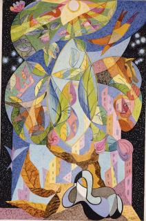 Leopold Survage - L\'arbre