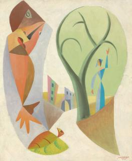 Leopold Survage - L\'Automne