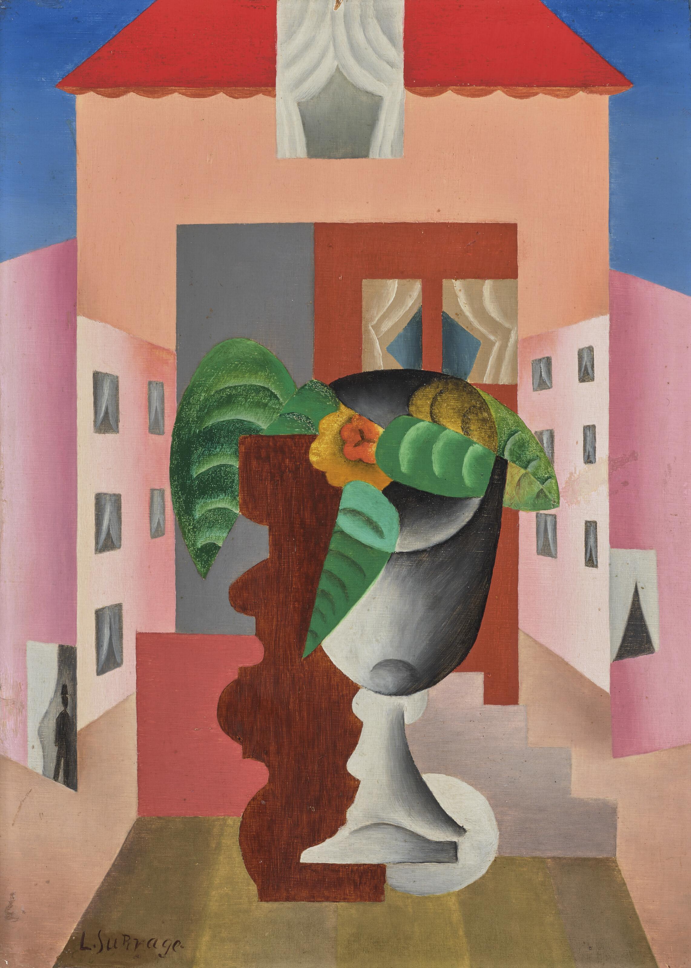 Léopold Survage - Le Camélia