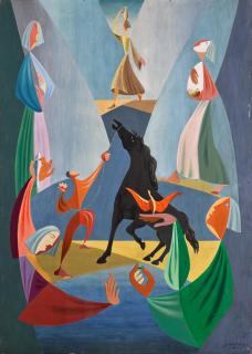 Léopold Survage - Le Cheval Noir