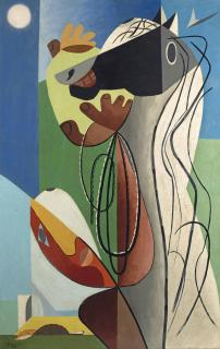 Leopold Survage - Le lasso