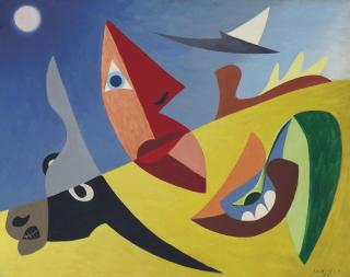 Leopold Survage - Le Soleil