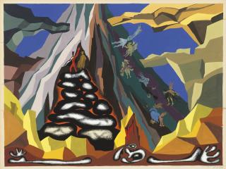 Leopold Survage - L\'enfer