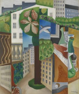 Léopold Survage - Les Rues