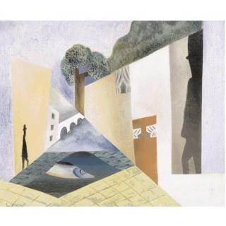 Leopold Survage - L\'Homme Dans La Ville