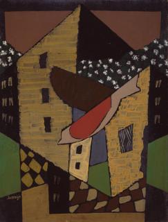 Léopold Survage - L\'Oiseau Et La Ville